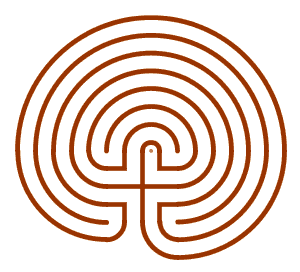 classical Labyrinth symbol representing personal growth and therapeutic exploration